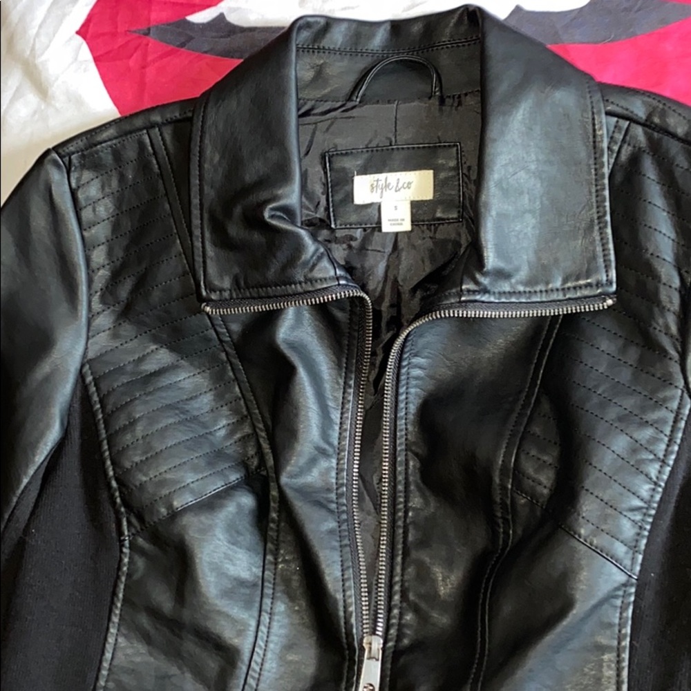 Style & co jacket